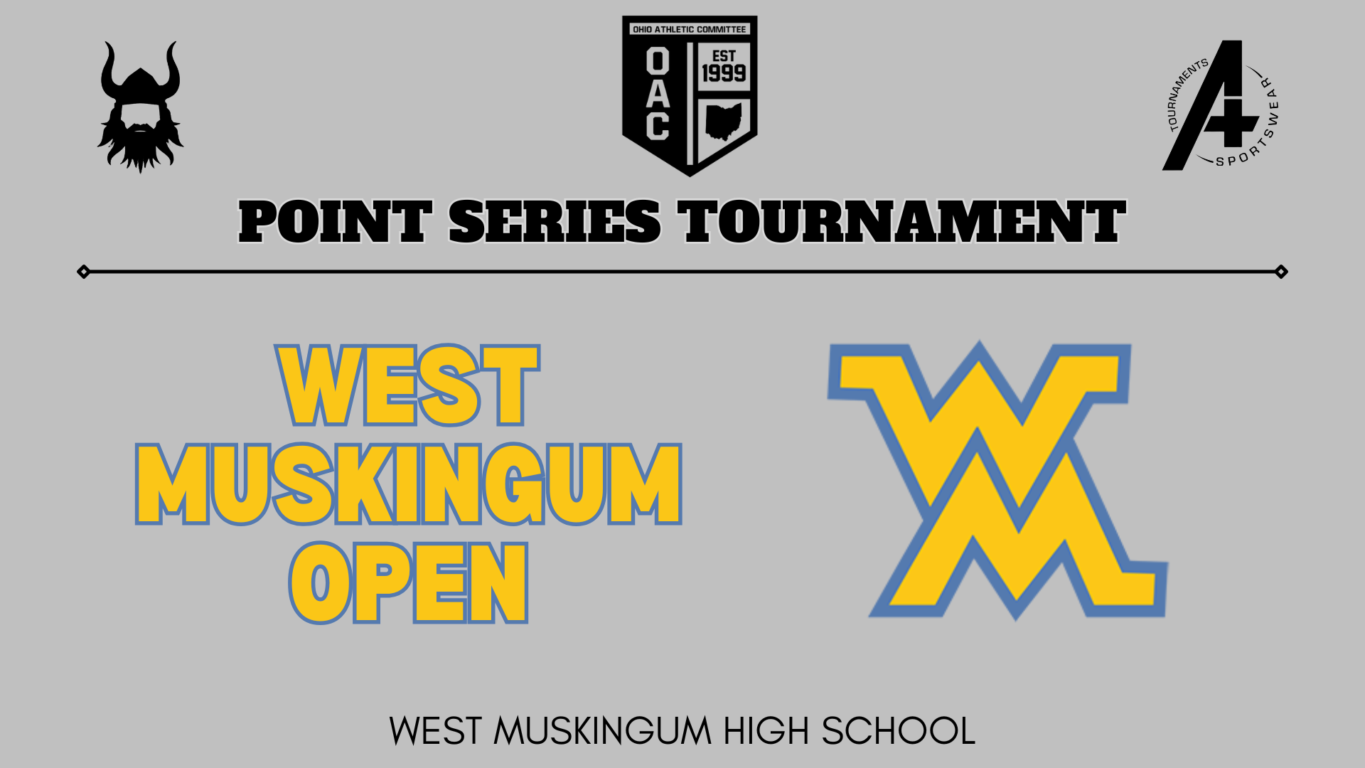 West Muskingum Open BOYS Point Series Tournament